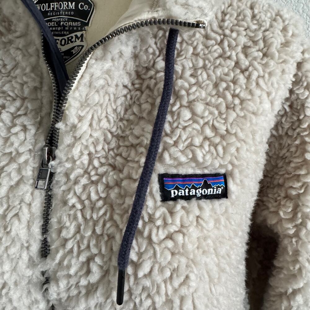 Patagonia | Long Retro-X Fleece Coat Size M - Picture 6 of 11